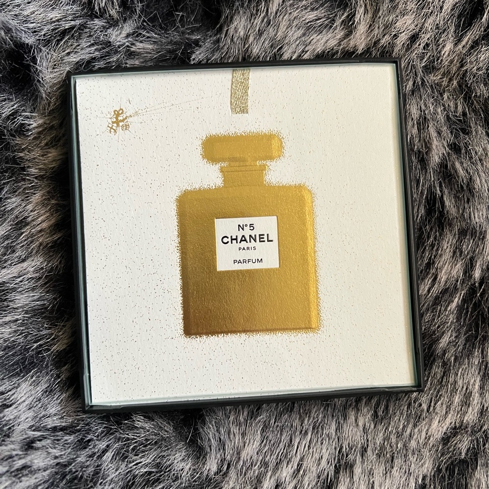 CHANEL White Decoration